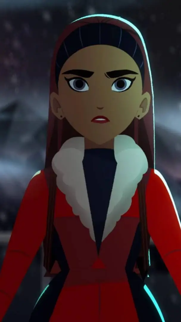 ai character: H. Rescue Caper background