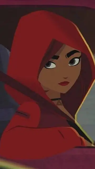 ai character: Carmen Sandiego background