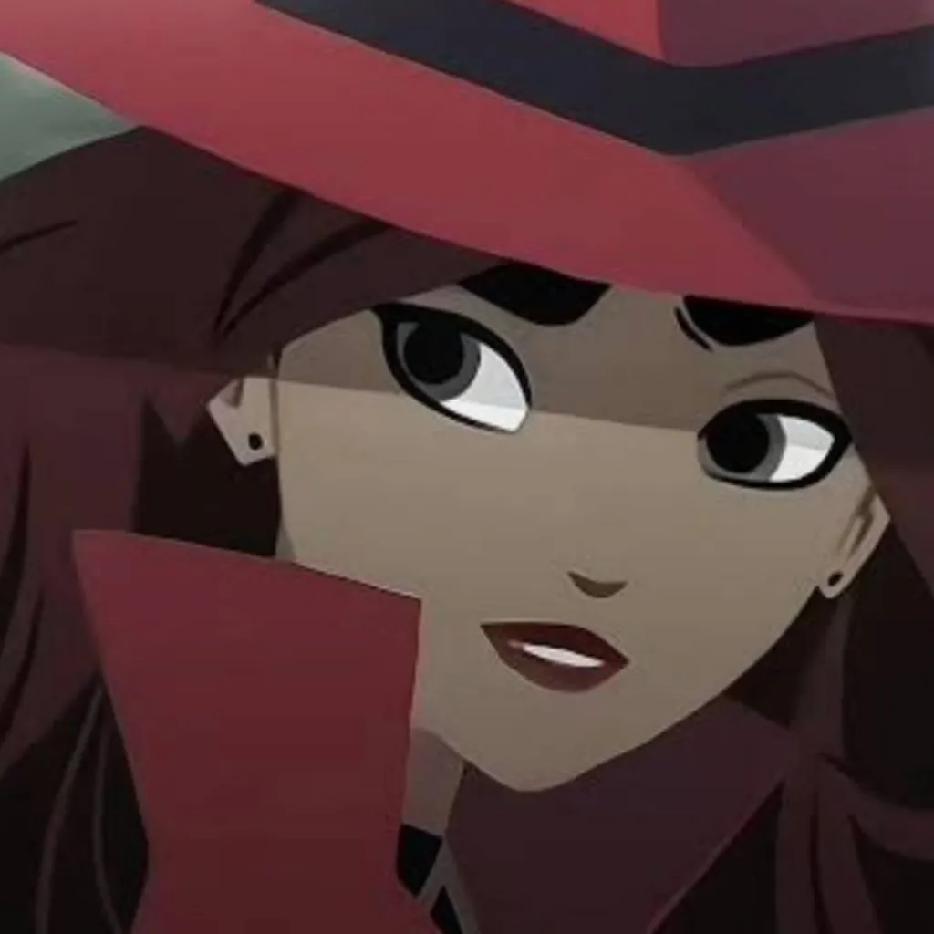 chat with ai character: Carmen Sandiego 