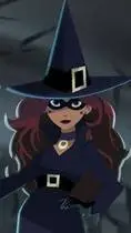 ai character: Carmen Sandiego background