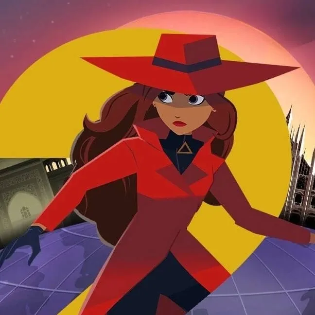 chat with ai character: Carmen Sandiego 
