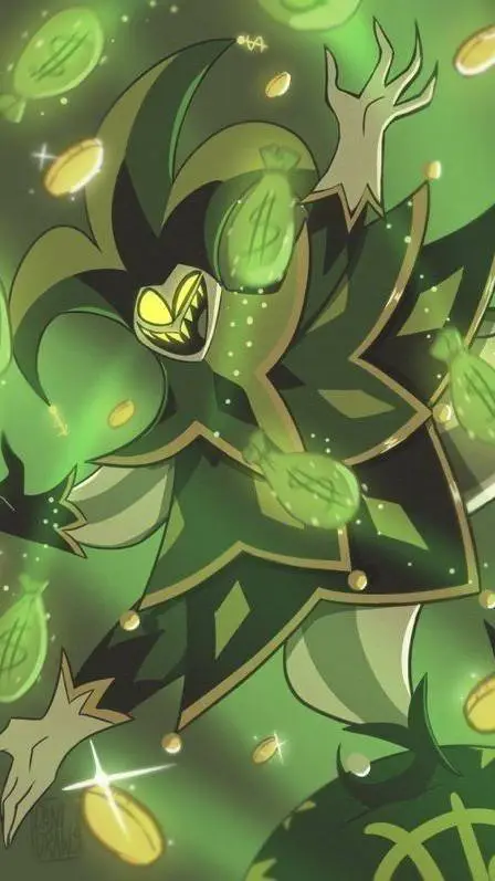 ai character: Mammon background