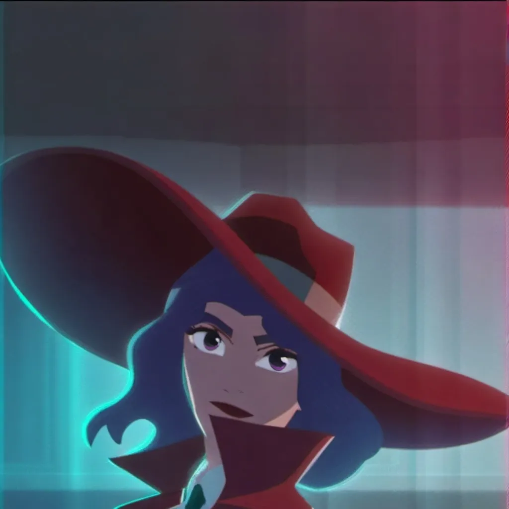chat with ai character: Carmen Sandiego 