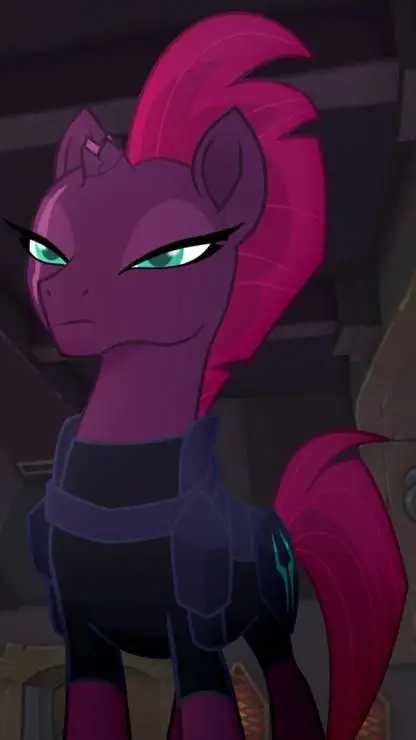 ai character: Tempest Shadow background