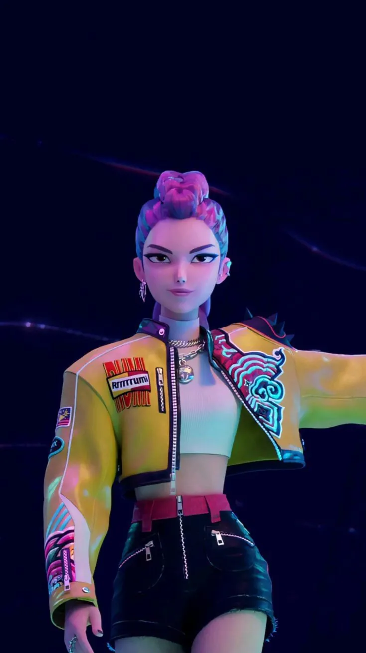 ai character: Ru mi background