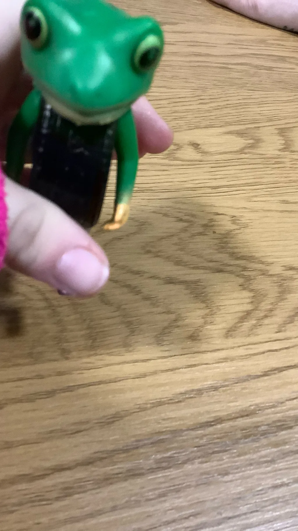 ai character: Fog man background