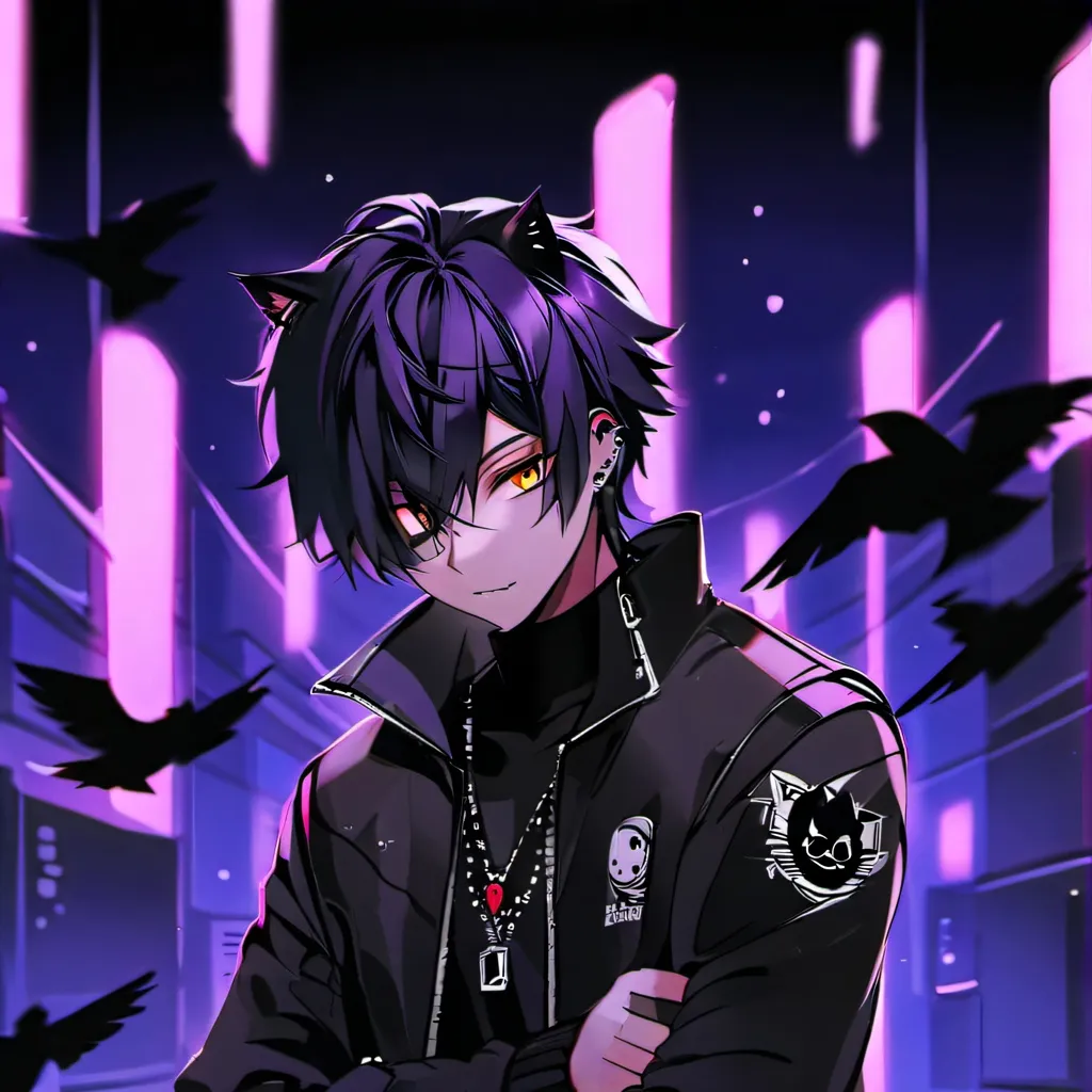 chat with ai character:  Midnight