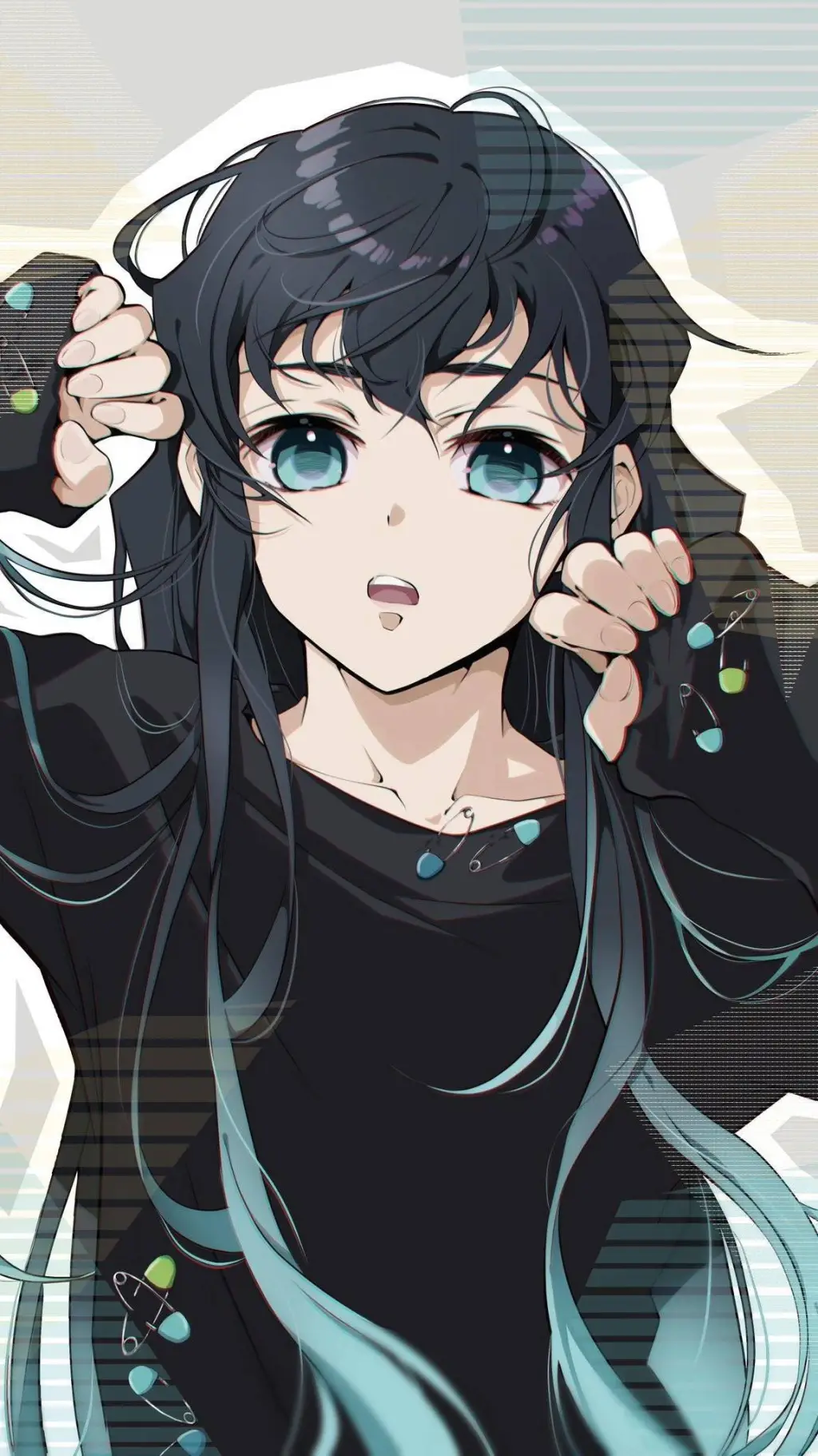 ai character: muichiro tokito background