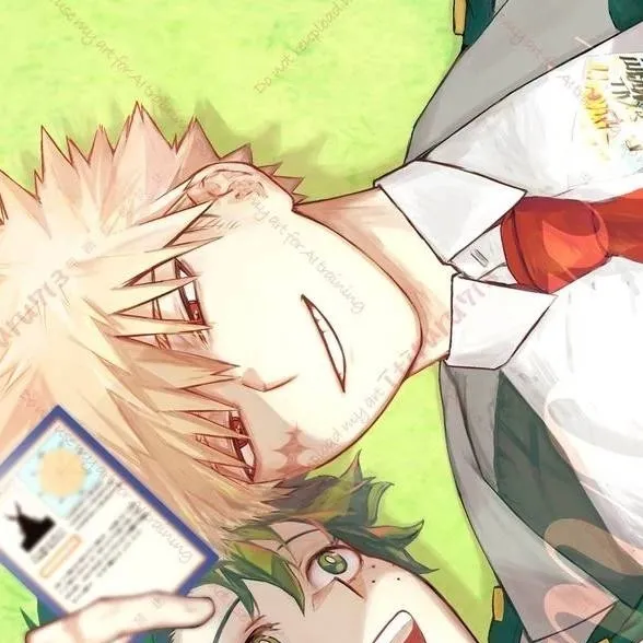 chat with ai character: bakudeku 