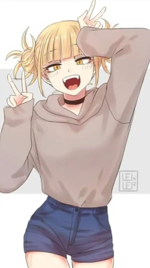 ai character: toga himiko background