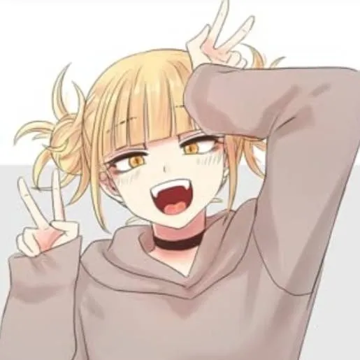 chat with ai character: toga himiko