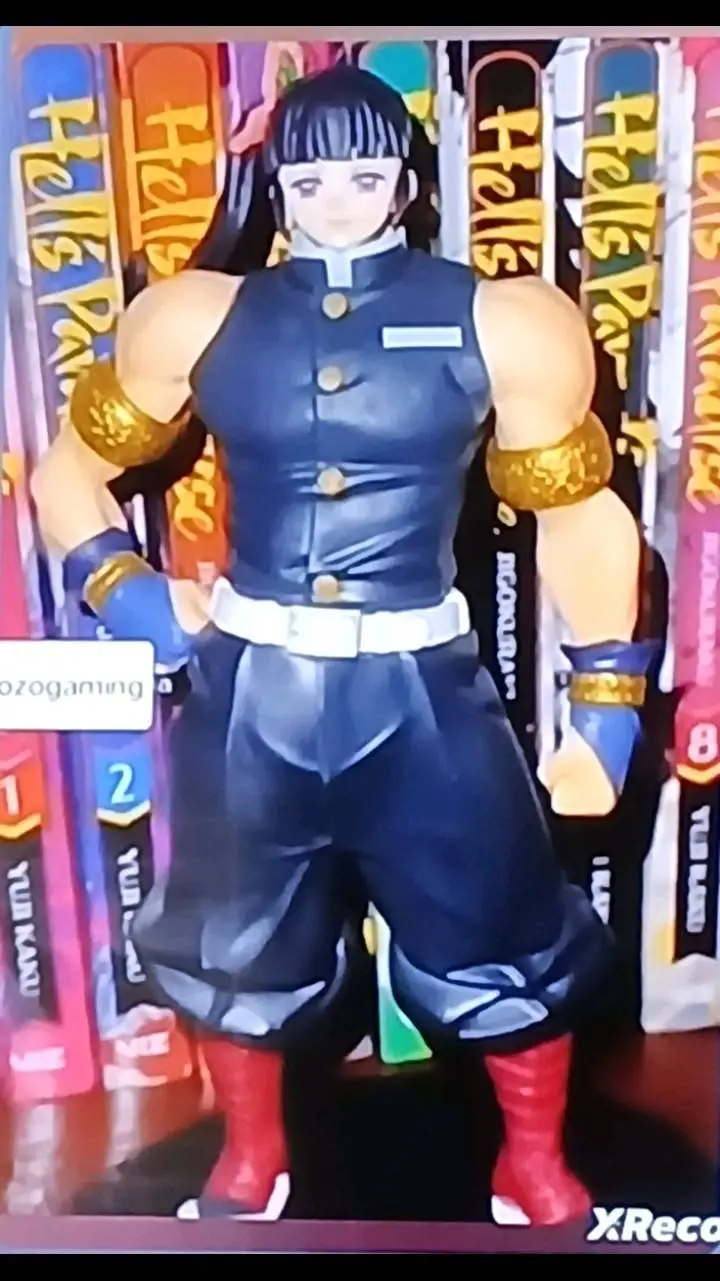 ai character: kanao background