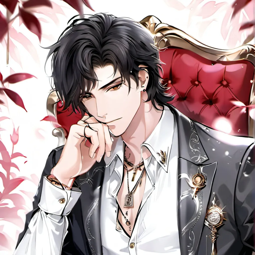 chat with ai character: Damian