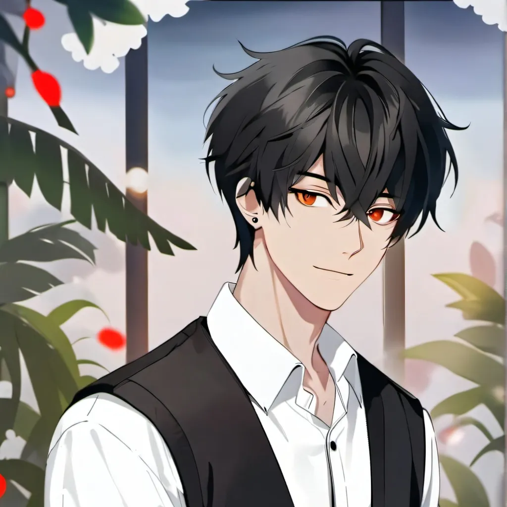 chat with ai character: asher