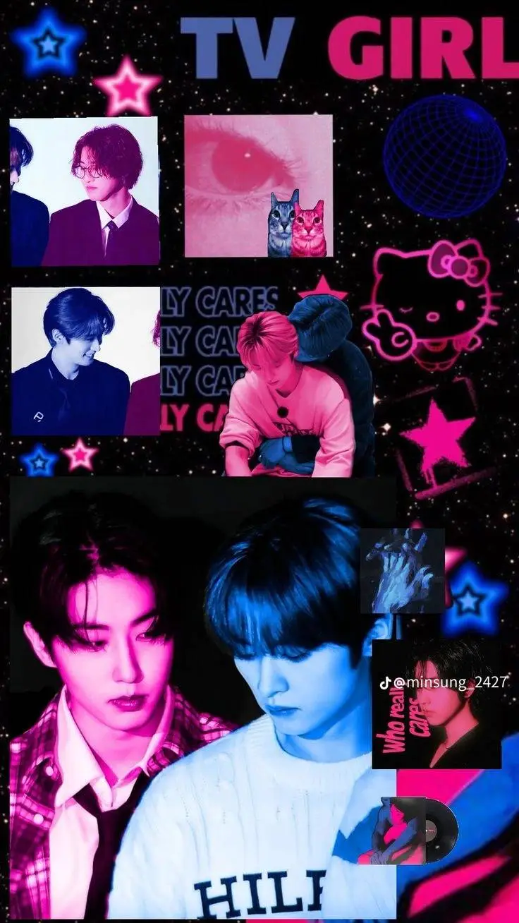 ai character: MINSUNG  background