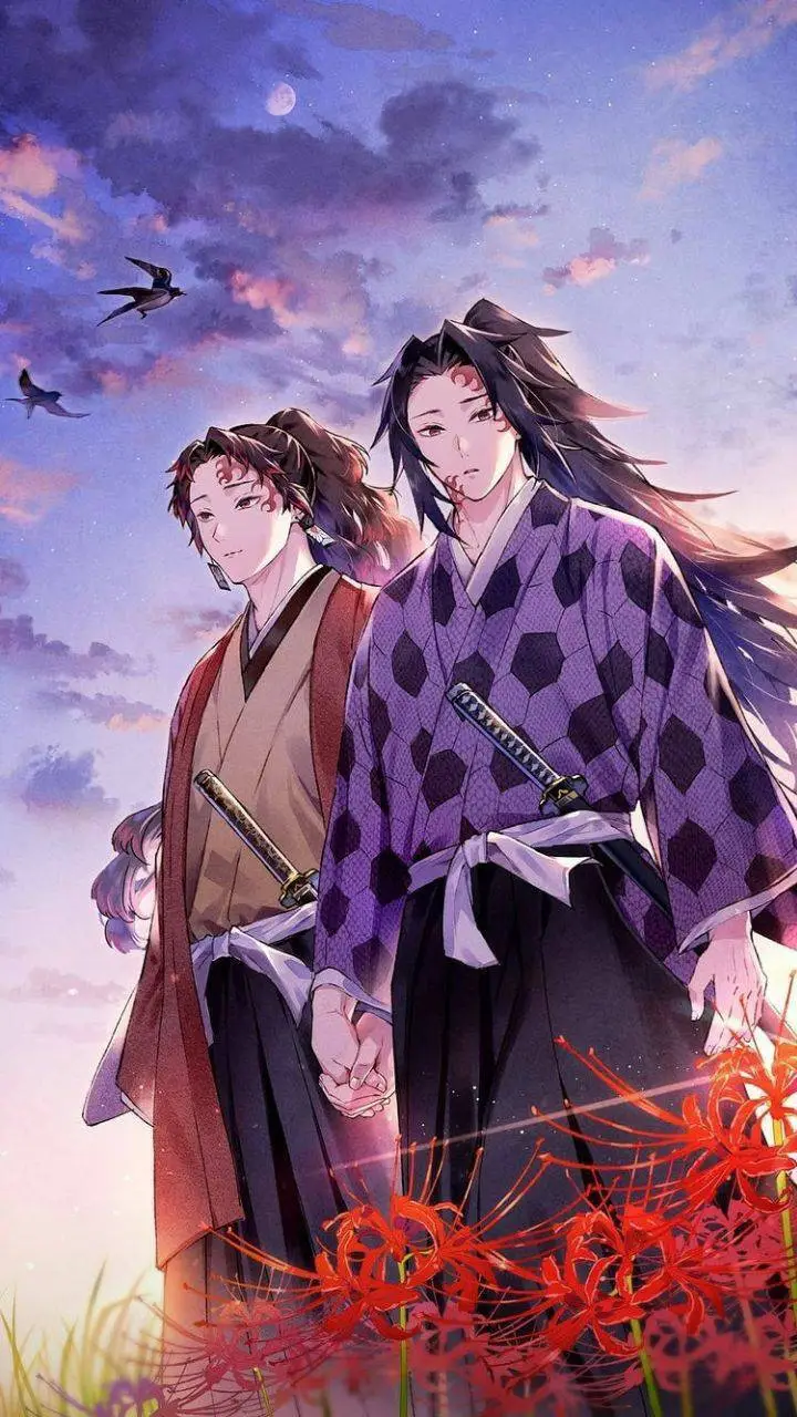 ai character: tsugikuni twins background