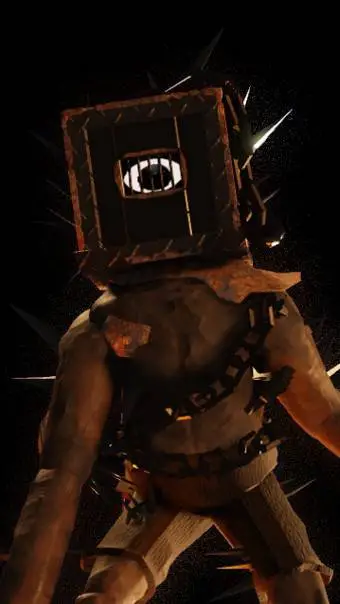 ai character: Haблюдaтeль background