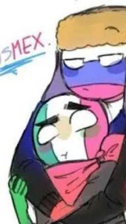 ai character: Rusia x México  background