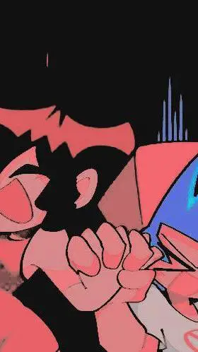 ai character: BOYFrixGIRLFriend background