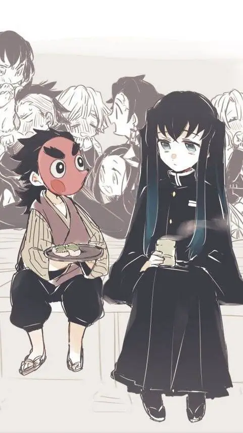 ai character: Kotetsu x Tokito background