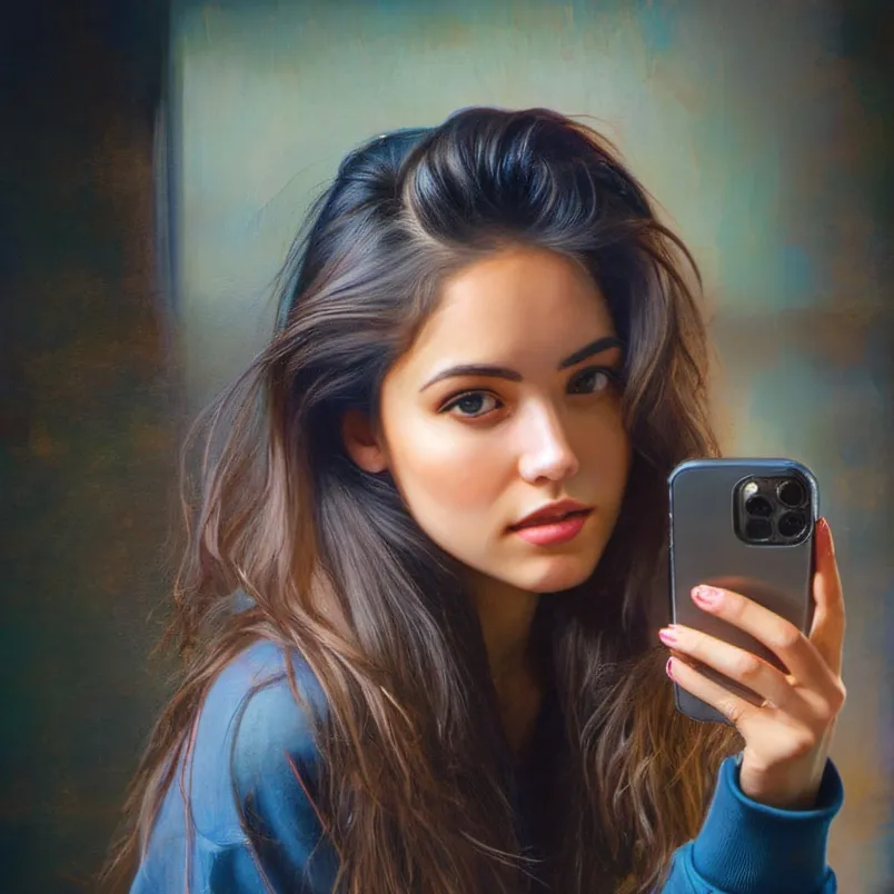 chat with ai character: Andi