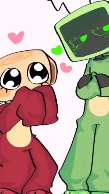 ai character: Shellivision! background