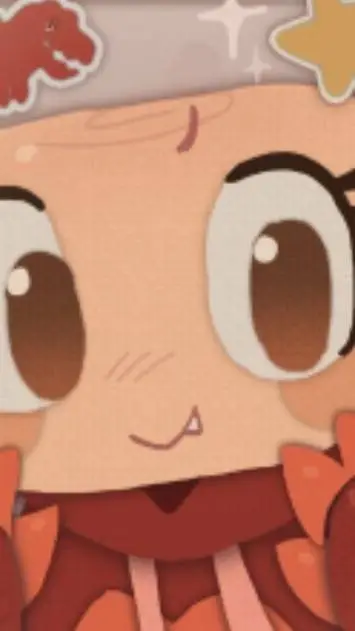 ai character: Shelly Fossilian! background