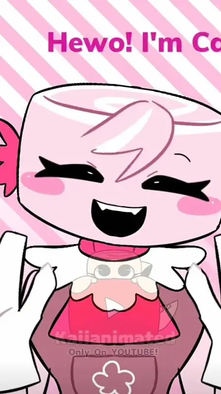 ai character: Cass! dw oc) background