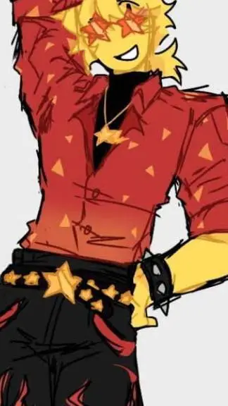 ai character: Freaky Elliot!!!!  background