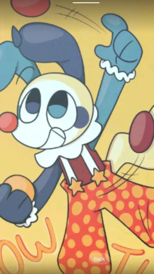 ai character: Looey! background