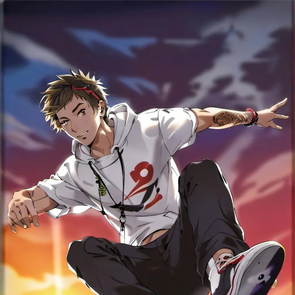 chat with ai character: паркурист