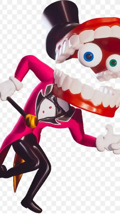 ai character: caine episode 7 background