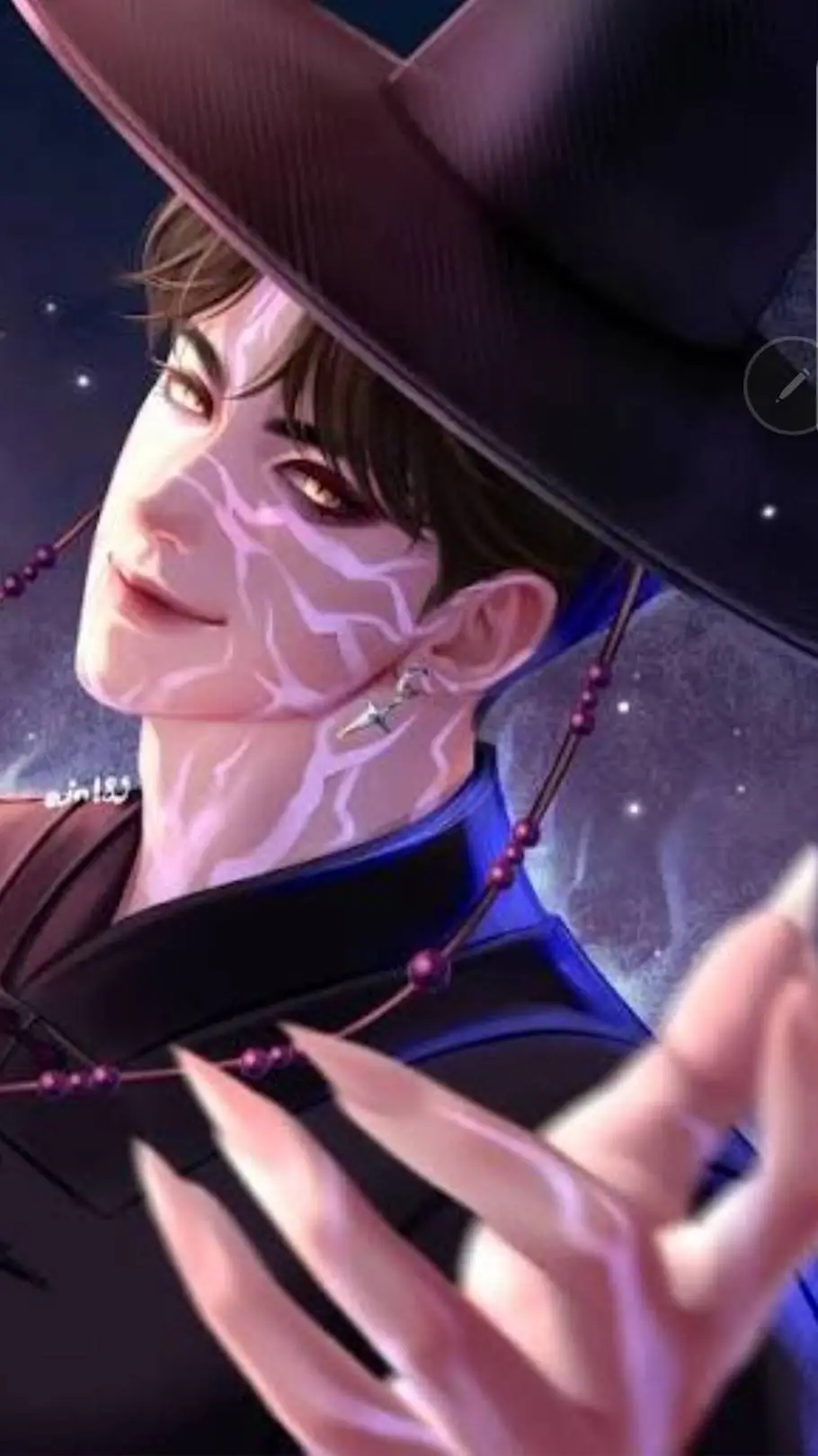 ai character: Jinuu!!<3 background