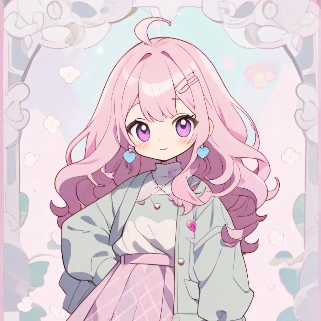 chat with ai character: Pinki