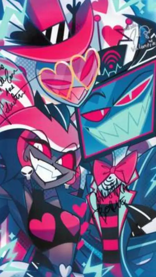 ai character: Vees exterminio background