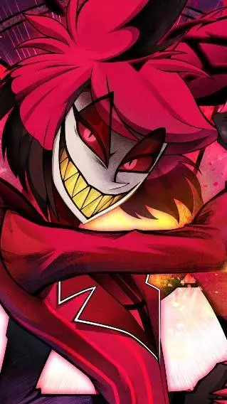 ai character: Alastor inimigo background