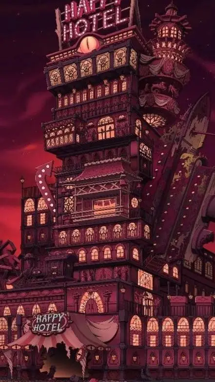 ai character: hazbin infection.. background