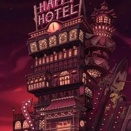 chat with ai character: hazbin infection..