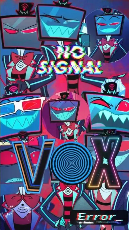 ai character: Vox background