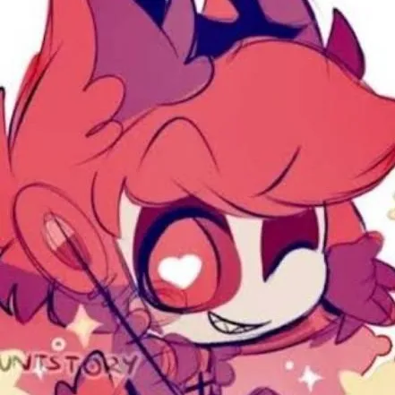 chat with ai character: 🌸📻💖baby Alastor😈🦌💋