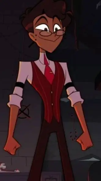 ai character: Alastor humano📻 background