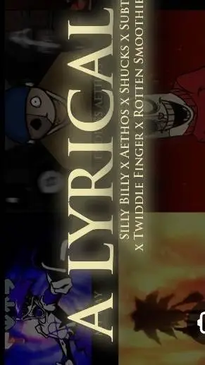 ai character: Mundo fnf background