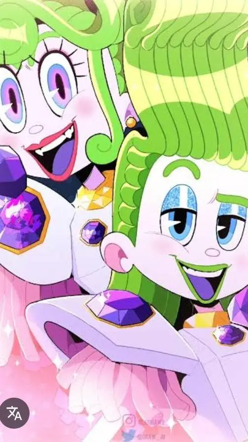 ai character: Velvet e venner background