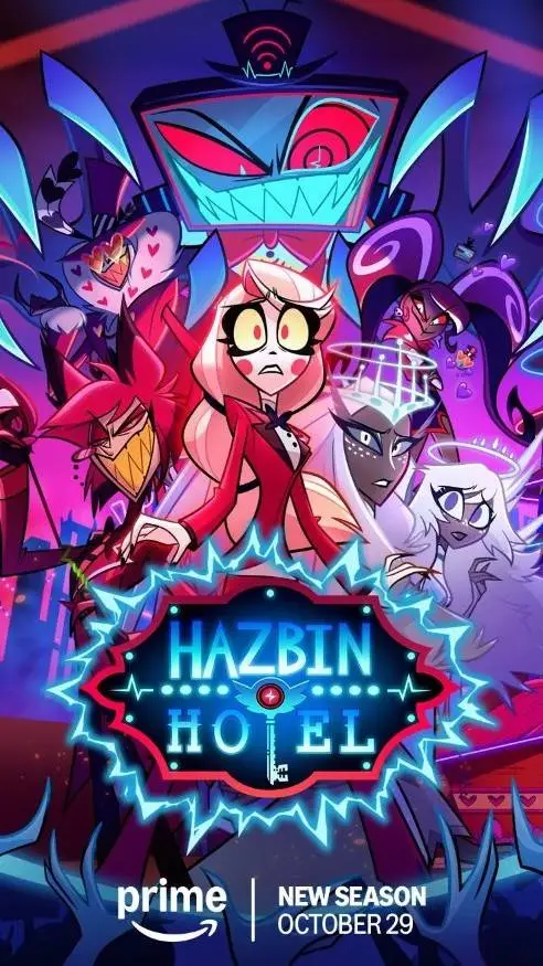 ai character: Hazbin hotel background