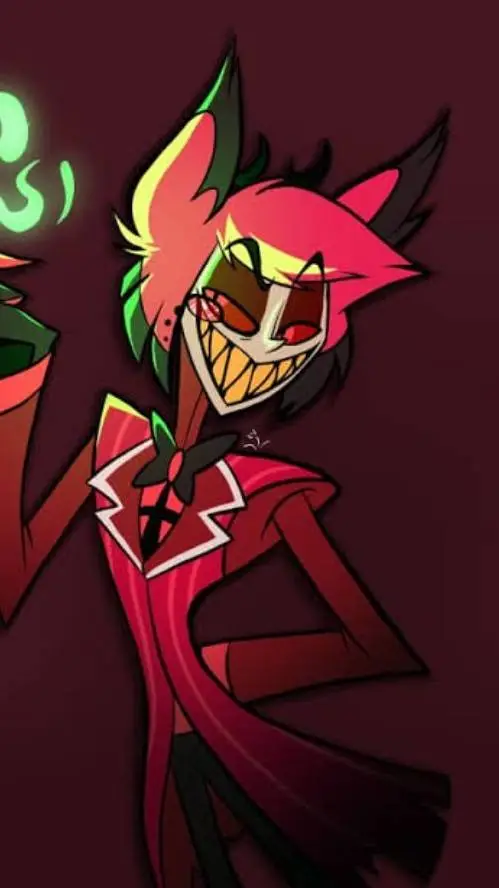 ai character: Alastor🎀 background