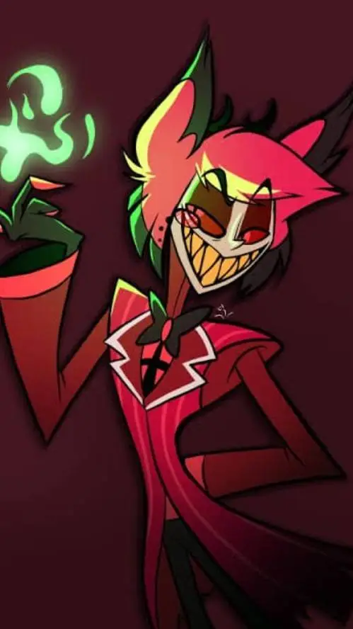 ai character: Alastor📻 background