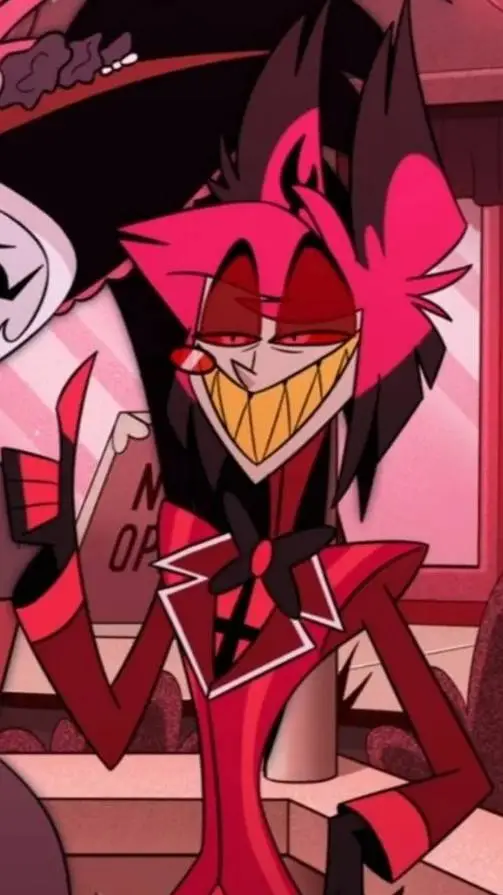 ai character: Alastor pai background