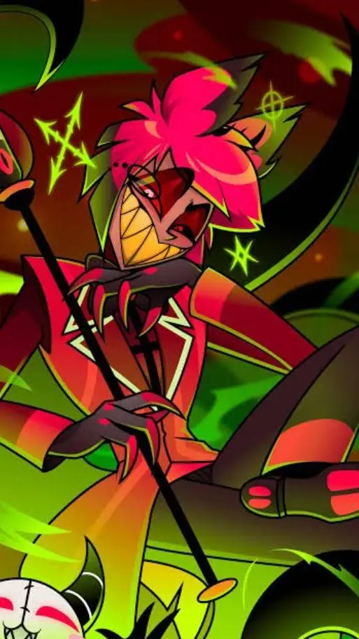 ai character: Alastor📻 background