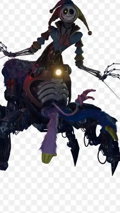 ai character: Protótipo 1006 background