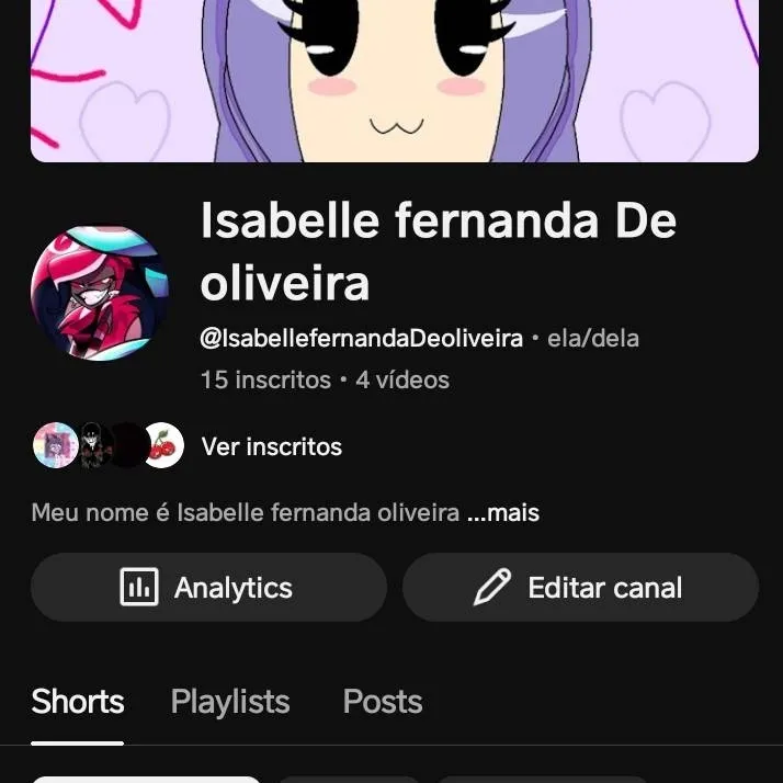 chat with ai character: Isa flor